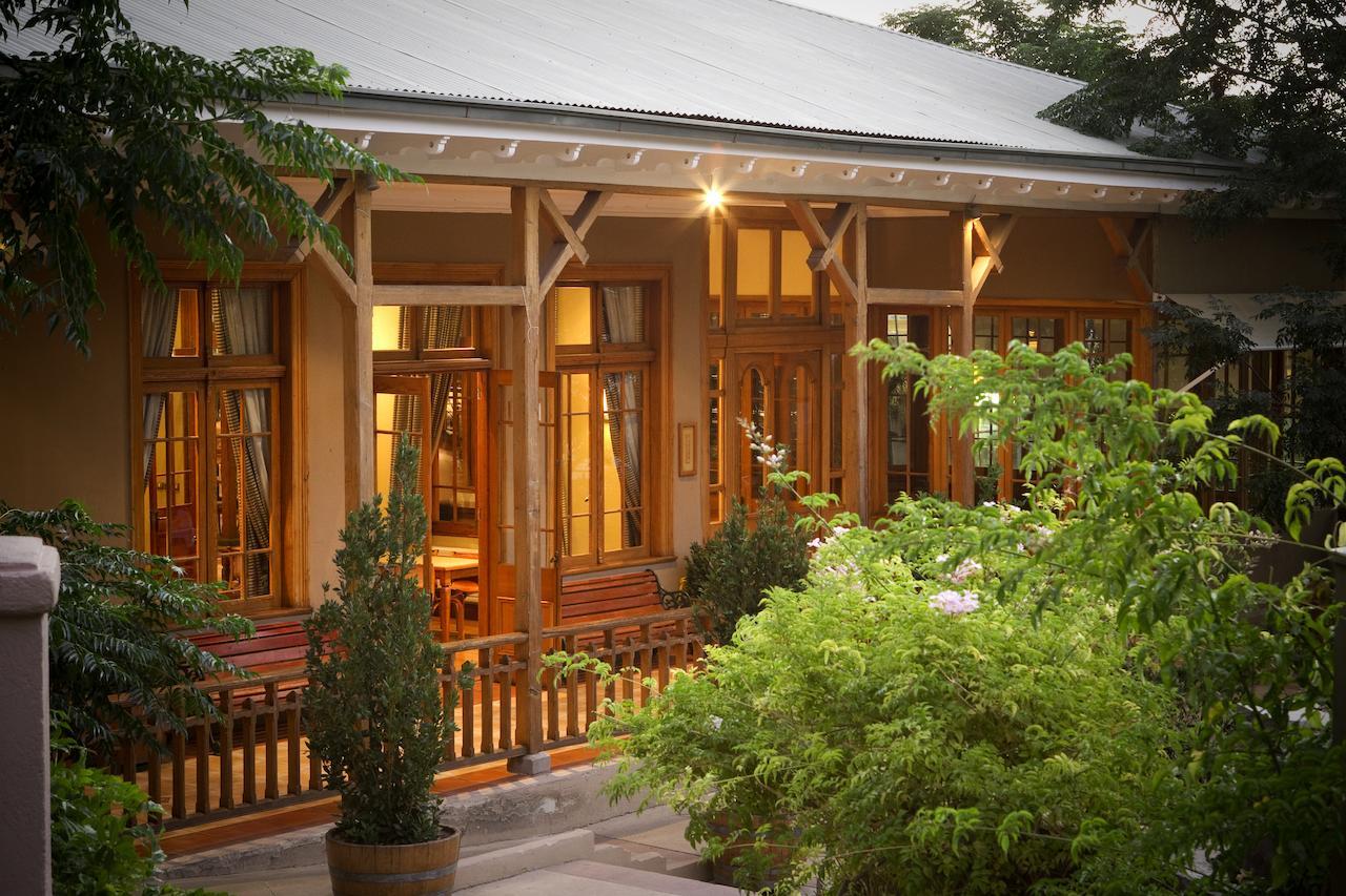 Santa María Termas De Jahuel Hotel & Spa מראה חיצוני תמונה