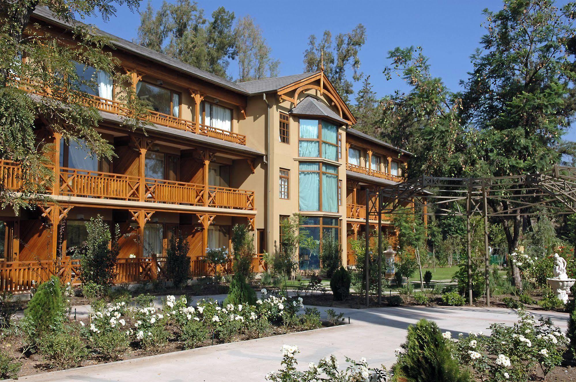 Santa María Termas De Jahuel Hotel & Spa מראה חיצוני תמונה