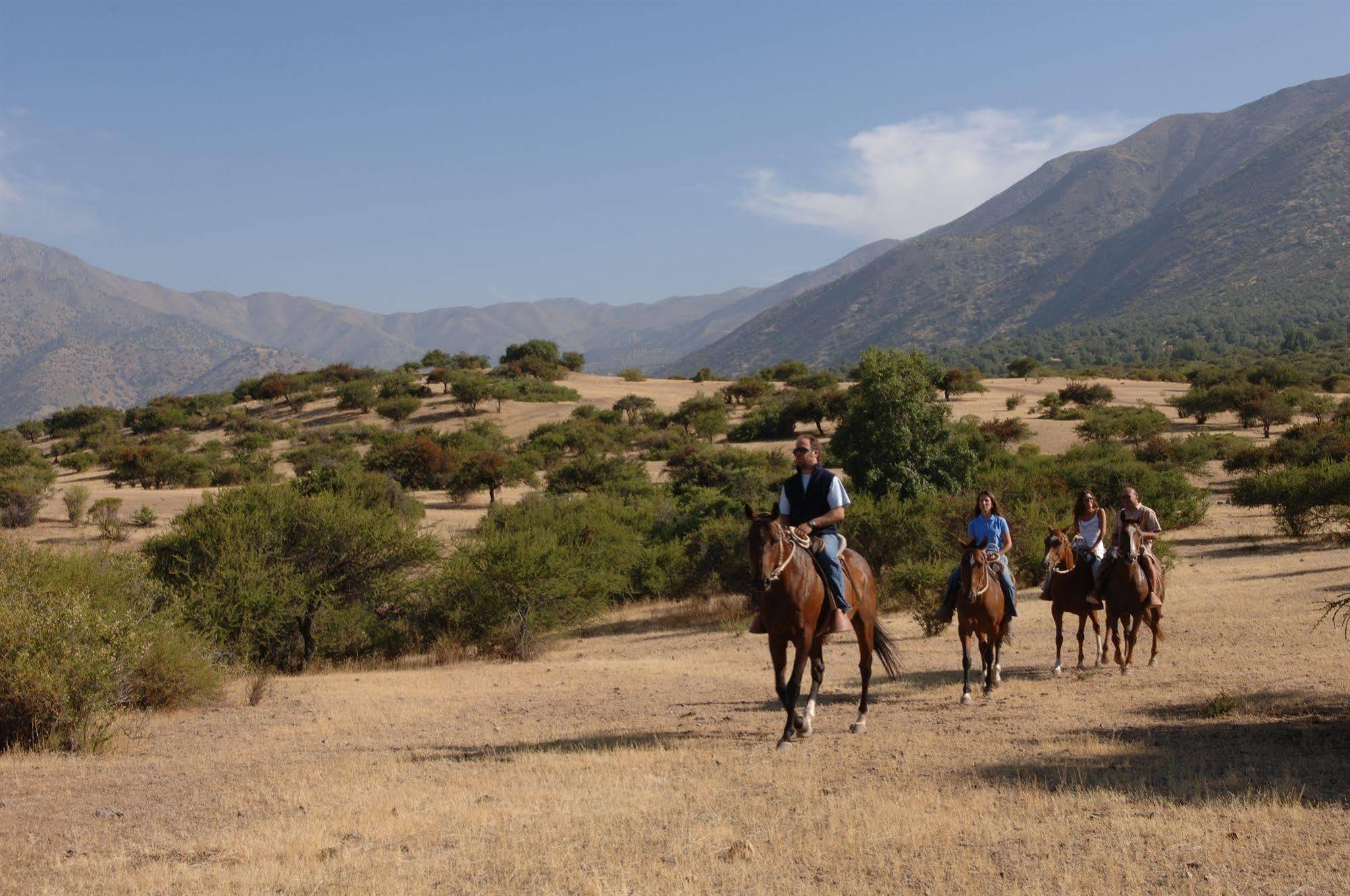 Santa María Termas De Jahuel Hotel & Spa מראה חיצוני תמונה
