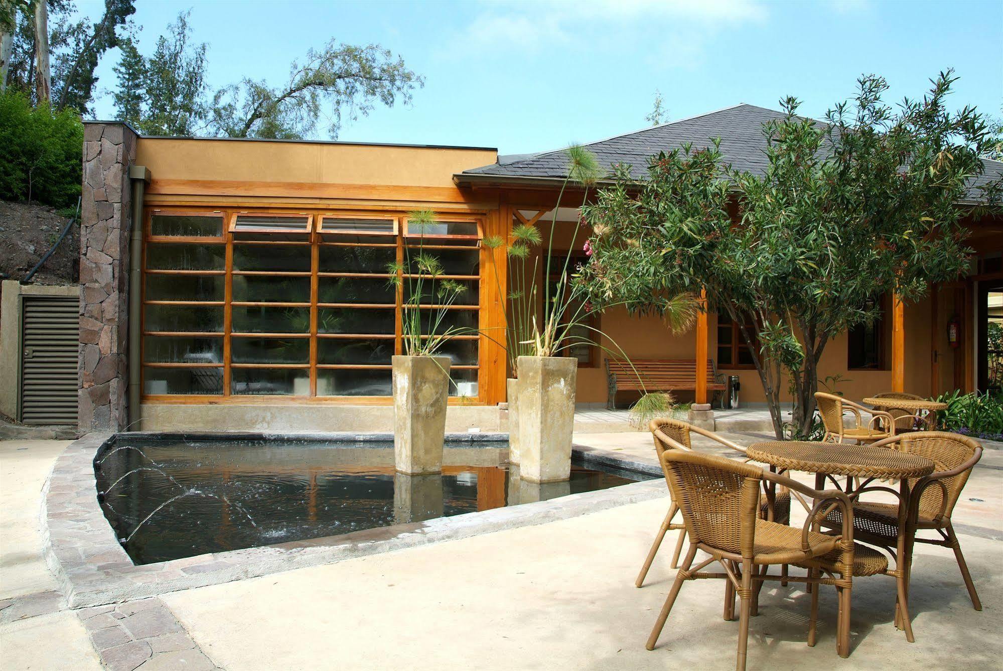 Santa María Termas De Jahuel Hotel & Spa מראה חיצוני תמונה