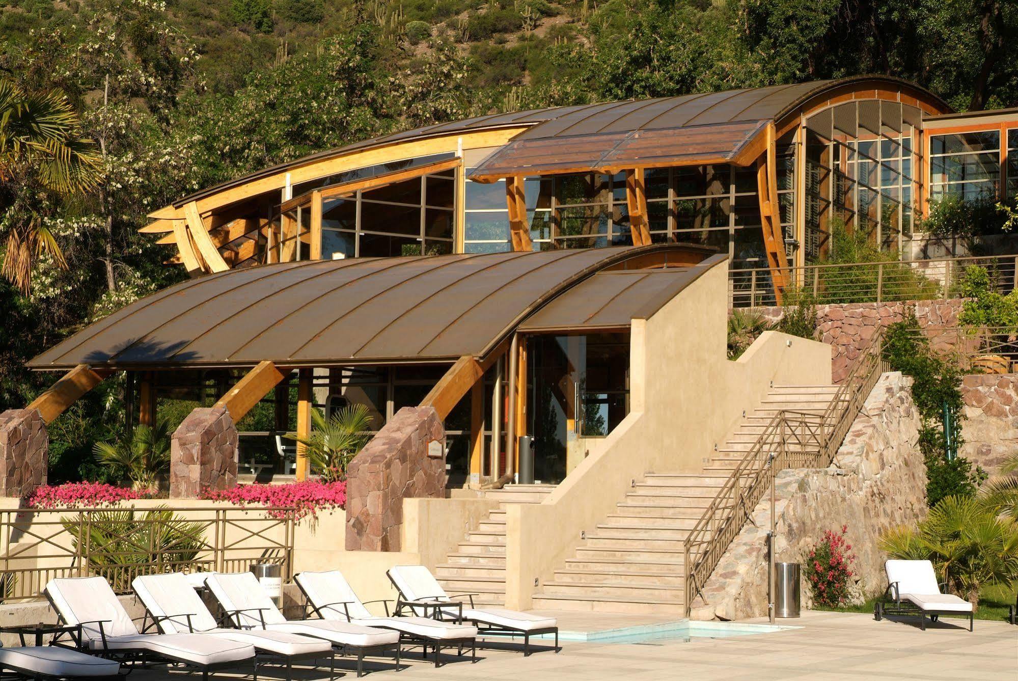 Santa María Termas De Jahuel Hotel & Spa מראה חיצוני תמונה