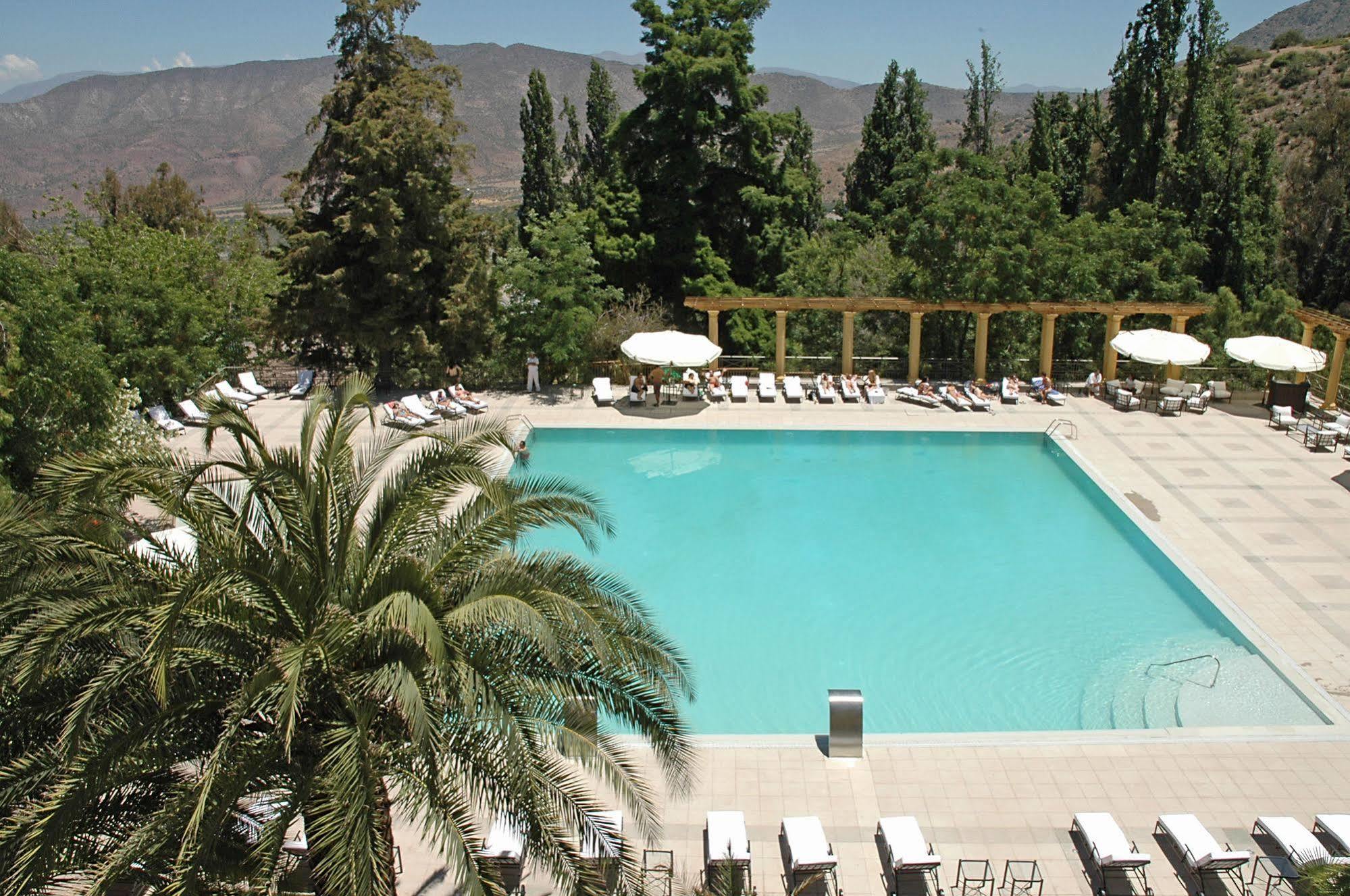Santa María Termas De Jahuel Hotel & Spa מראה חיצוני תמונה